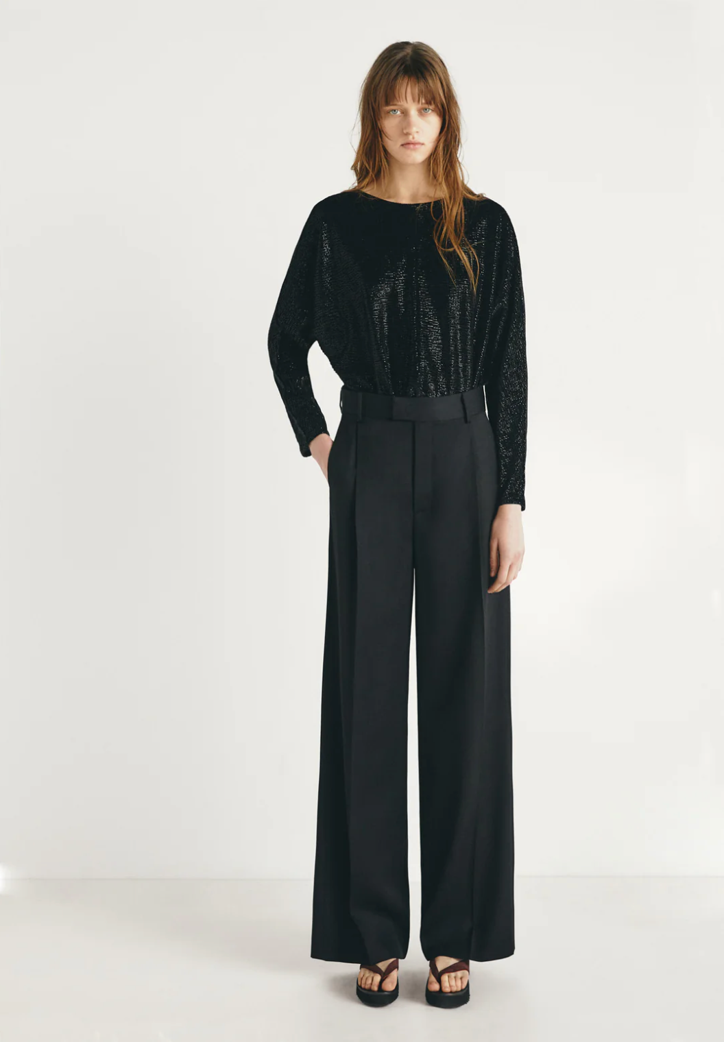 Gilgo Pants in Onyx