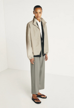 Load image into Gallery viewer, Tracey Coat in Fog

