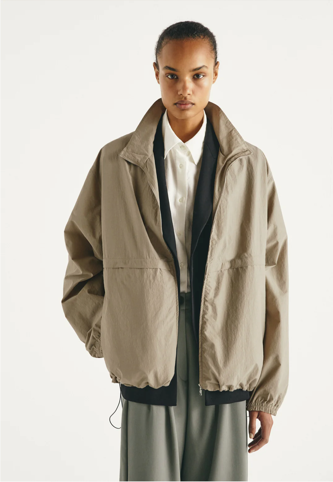 Tracey Coat in Fog