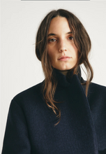 Load image into Gallery viewer, Milo Coat in Navy
