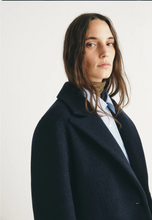 Load image into Gallery viewer, Milo Coat in Navy
