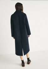 Load image into Gallery viewer, Milo Coat in Navy
