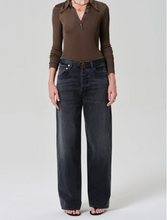 Load image into Gallery viewer, Ayla Baggy Jeans in Vintage Black
