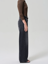 Load image into Gallery viewer, Ayla Baggy Jeans in Vintage Black

