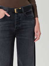 Load image into Gallery viewer, Ayla Baggy Jeans in Vintage Black
