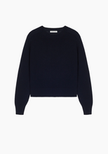 Load image into Gallery viewer, Merlot Pullover in Deep Navy
