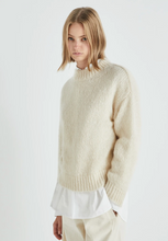 Load image into Gallery viewer, Claude Pullover in Talc
