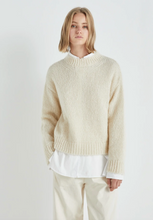 Load image into Gallery viewer, Claude Pullover in Talc
