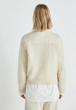 Load image into Gallery viewer, Claude Pullover in Talc
