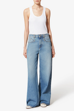 Load image into Gallery viewer, Lemony Pants in Light Blue
