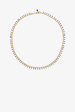 Load image into Gallery viewer, Casablanca Necklace in Black
