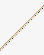 Load image into Gallery viewer, Casablanca Necklace in Black
