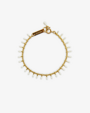 Load image into Gallery viewer, Casablanca Thin Bracelet in Ecru
