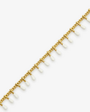 Load image into Gallery viewer, Casablanca Thin Bracelet in Ecru
