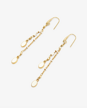 Load image into Gallery viewer, Pendant Earrings in Ecru
