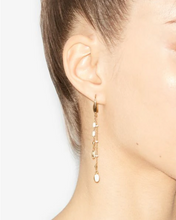 Load image into Gallery viewer, Pendant Earrings in Ecru
