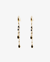Load image into Gallery viewer, Pendant Earrings in Black
