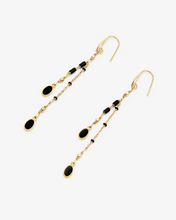 Load image into Gallery viewer, Pendant Earrings in Black

