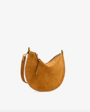 Load image into Gallery viewer, Oskan Soft Zipped Bag in Cognac
