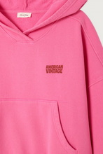 Load image into Gallery viewer, Plizzy Hoodie in Vintage Petunia
