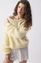 Load image into Gallery viewer, Niby Sweater in Melange Lemonade
