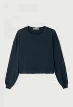 Load image into Gallery viewer, Sonoma Long Sleeve T Shirt in Navy Blue Vintage
