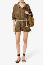 Load image into Gallery viewer, Ebony Sandals in Khaki/ Espresso
