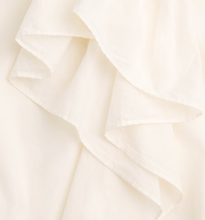Load image into Gallery viewer, Riko Blouse with Ruffles in Cowrie
