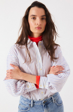 Load image into Gallery viewer, Nurway Shirt in Rayures Riviere
