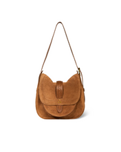 Load image into Gallery viewer, Mario in Split Suede Tabac
