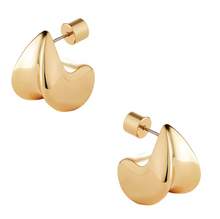 Load image into Gallery viewer, Small Paige Puffs in Gold
