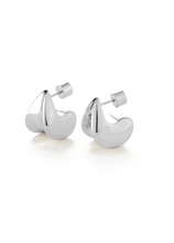 Load image into Gallery viewer, Small Paige Puffs in Silver
