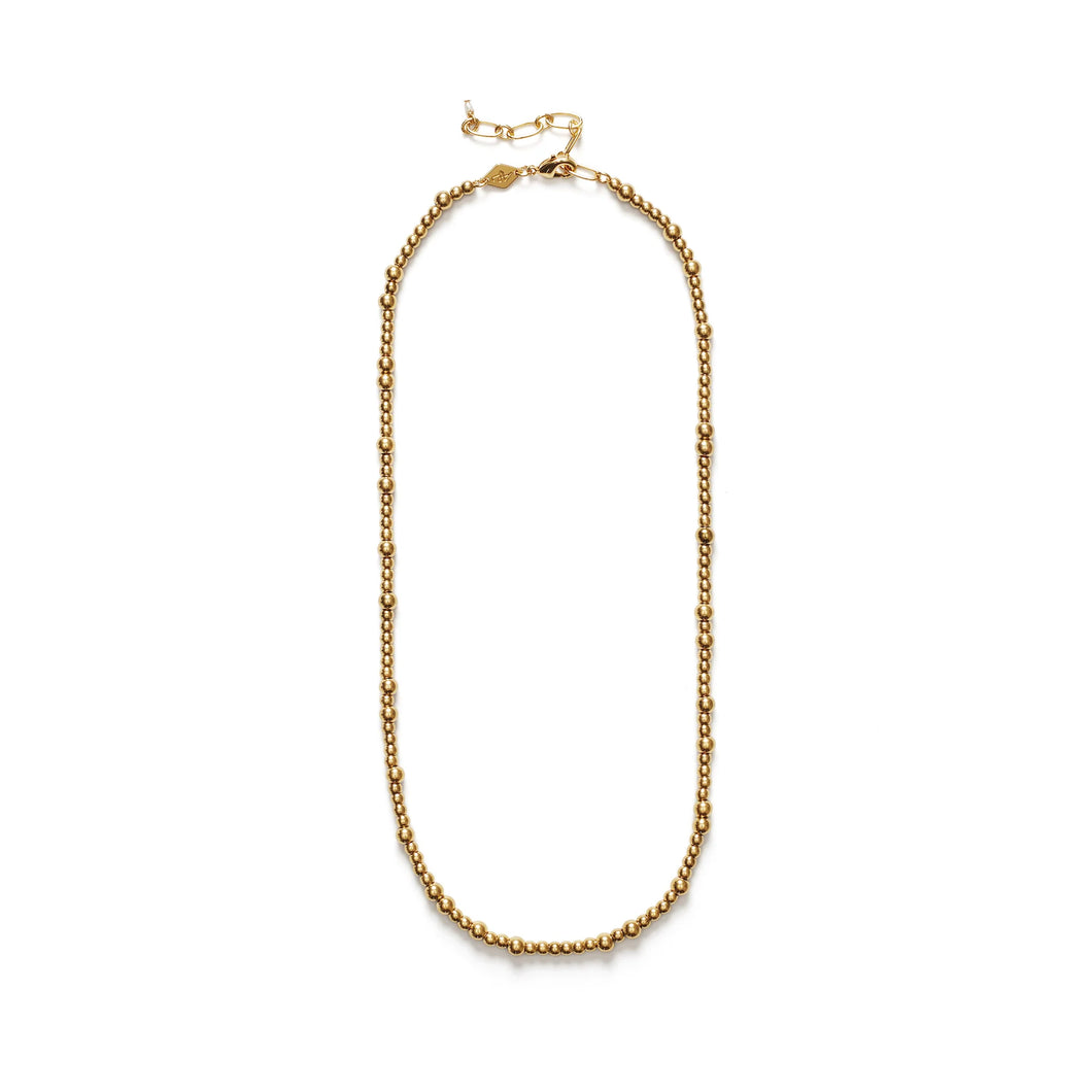 Slim Goldie Necklace in Gold