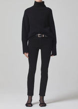 Load image into Gallery viewer, Sloane Jeans in Plush Black
