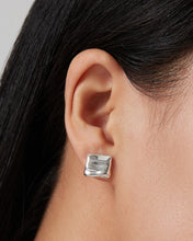 Load image into Gallery viewer, Mini Sundra Earrings in Silver
