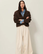 Load image into Gallery viewer, Sweet Monroe Oversized Cardigan in Dark Stone
