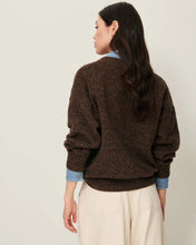 Load image into Gallery viewer, Sweet Monroe Oversized Cardigan in Dark Stone
