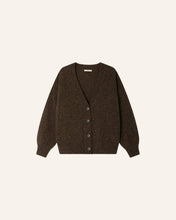 Load image into Gallery viewer, Sweet Monroe Oversized Cardigan in Dark Stone
