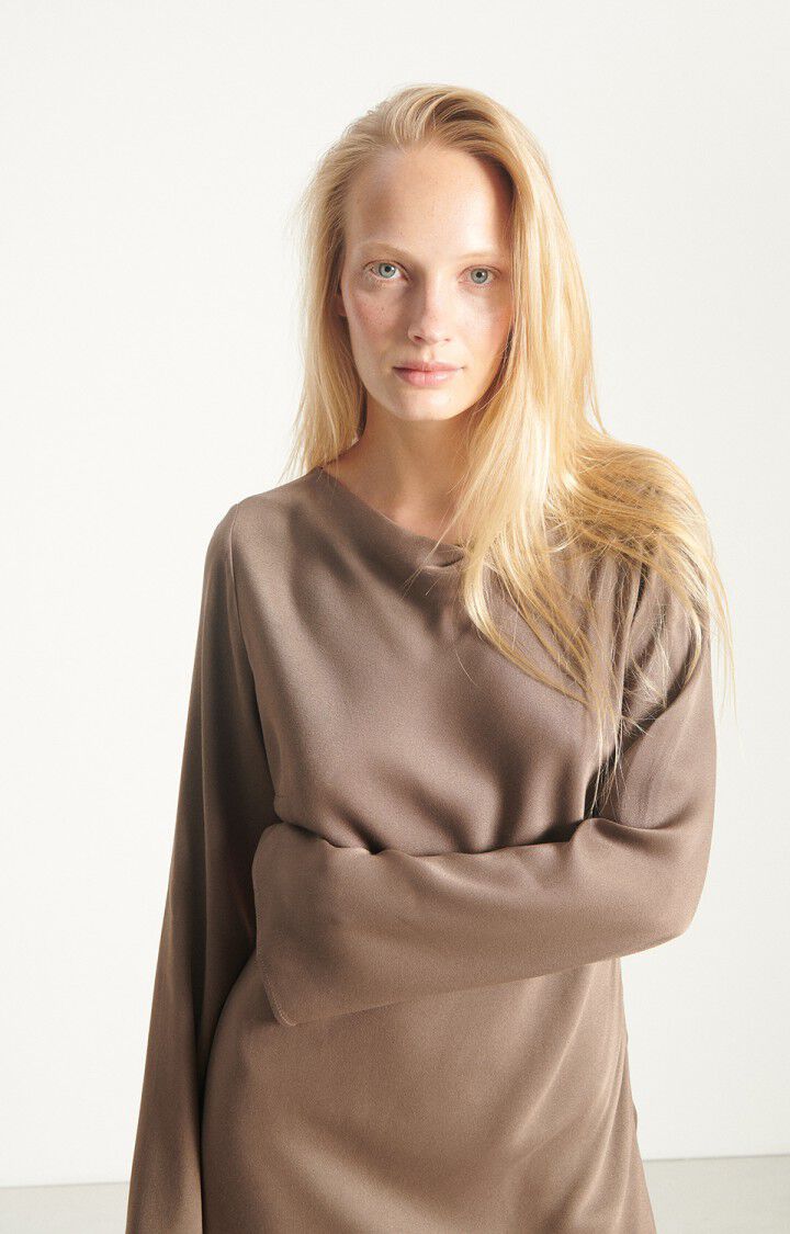 Tidim Dress in Teddy Bear