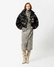 Load image into Gallery viewer, Telia Coat in Black
