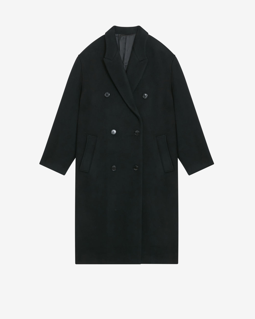 Theodore Coat in Black