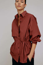 Load image into Gallery viewer, Tiggy Blouse in Rosewood
