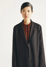 Load image into Gallery viewer, Tilman Coat in Black Pepper

