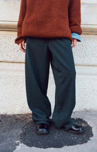 Load image into Gallery viewer, Ugyno Pants in Ivy Green Stripes
