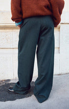 Load image into Gallery viewer, Ugyno Pants in Ivy Green Stripes
