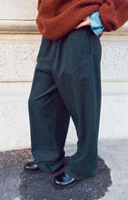 Load image into Gallery viewer, Ugyno Pants in Ivy Green Stripes
