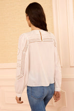 Load image into Gallery viewer, Marlowe Cotton Top in Pristine
