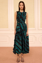 Load image into Gallery viewer, Veda Dress in Malachite
