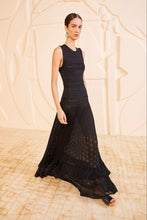 Load image into Gallery viewer, Mireille Dress in Noir
