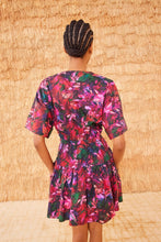 Load image into Gallery viewer, Nadira Dress in Hibiscus
